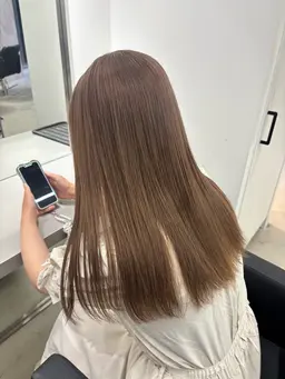 《🖤最高級ハホニコトリートメント付き🖤》ブリーチWカラー+3stepハホニコtr🫧+整えカット✂️