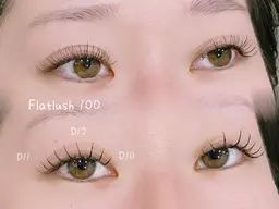 【3月限定】フラットラッシュ80本