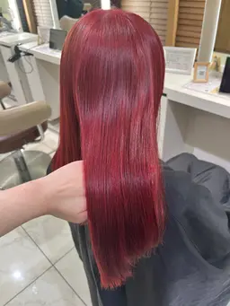 ⭐️ミニモ限定⭐️【暖色限定🌸ケアブリーチ×艶カラー】15280→10000