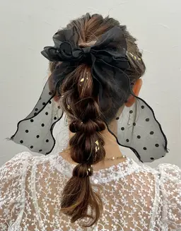 ミニモ学割 朝7時〜OK ヘアセット