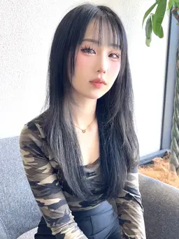 【U24学割】小顔補正立体カット+カラー+トリートメント