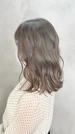 ✨️ブリーチなし ダブルカラー＆髪質改善トリートメント(カット込み)✨️