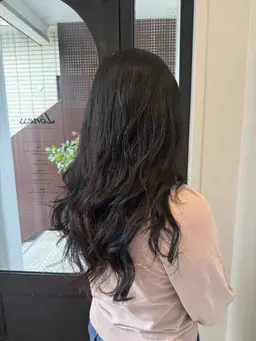 ４月８日8:30​〜​🎀ウェーブパーマ＋トリートメント💖