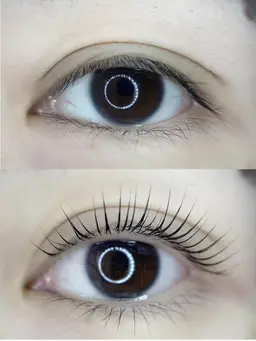 【ご新規様限定】最新まつげパーマ🍒ケラチンラッシュリフト上💓