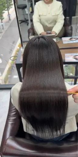 【平日限定】💐カット＋カラー＋うるおいケアトリートメント💐