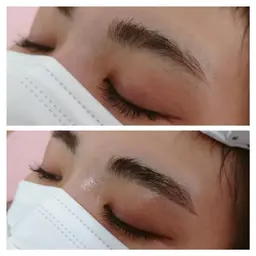 男女問わず眉で印象変わります！〈ハリウッドブロウリフト〉¥6900→¥6000 リピーターさまもOK！メンズ◯