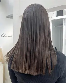 【派手過ぎず自然な立体感/ミニモ学割】ナチュラルハイライト＋トリートメント［ハイライト/ブリーチ/ダブルカラー/韓国］