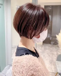 【1月19日(月)20時​〜​】✂︎似合わせショートカット✂︎2stepトリートメント付き🧴🫧