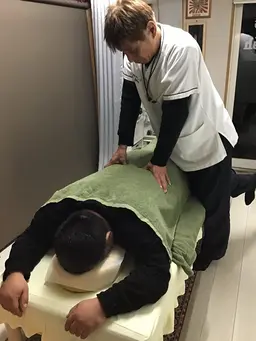 学割メニュー全身リラクゼーションマッサージ40分コース