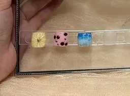 【フット定額デザイン】★ご新規様オフ無料★フットケア★ハンド定額デザインCからもお選び可能です🎀