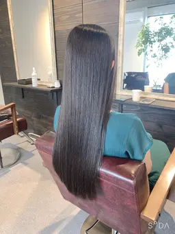 🌟似合わせカット＋髪質改善ストレート＋TOKIOトリートメント🌟