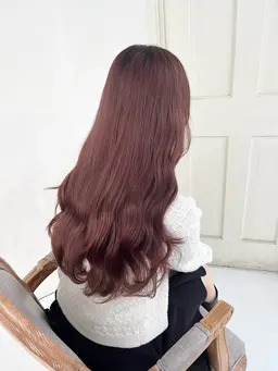 🪞🎀5cm以上切らせて頂ける方限定🎀🪞ロングカット+カラー🎀