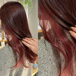 💖カット＋ワンポイントインナーカラー＋全体カラー＋トリートメント💖