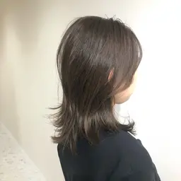 似合わせカット＋髪質改善アンジーカラー＋ベホマTR