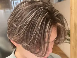 【海外風メンズ】ハイライト