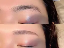 【モデル募集】カラーセット【アイブロウWAX★仕上げ眉メイク付き】間引きあり