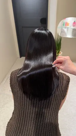 【まずはお試し🧚🏻】超高濃度水素ストレート＋ULTOWAトリートメント