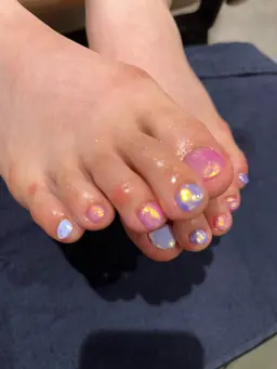 【💘aurora nail💘】ハンドでもフットでも💗