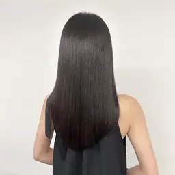 絹髪矯正✨手触り、見た目格段に変わります！