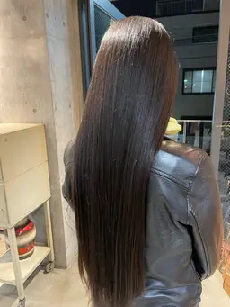 【ミニモ限定価格✨】ナチュラル縮毛矯正+tokioトリートメント🌿