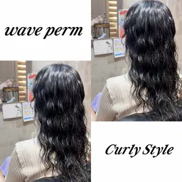 期間限定👀 ̖́-‬  似合わせカット+レディースパーマ+ケアトリートメント