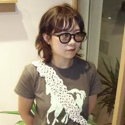 【ブリーチなしダブルカラー🪽+超音波トリートメント🧼】