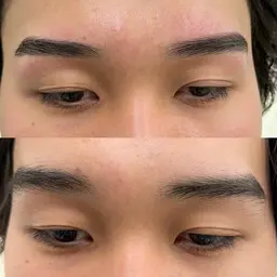 【メンズ限定】メンズアイブロウ(wax＋ピンセットによる毛量調節＋カット)