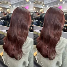 高発色暖色カラー❤️Open記念❤️【髪質改善】カラー×ULTOWAトリートメント