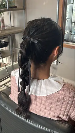 🤍ヘアアレンジ🤍