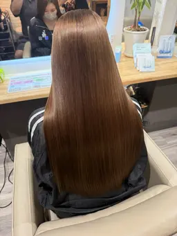 内部からしっかり補修トリートメント🫧