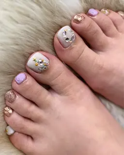 フットネイル💅❤️持ち込みデザイン❤️