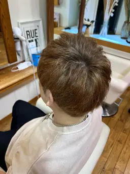 カット+ワンカラー(カットはスタイリストの施術になります。)⚠️ロング料金あり(補足説明をご覧下さい)