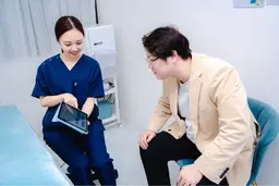 【眼精疲労改善】低周波アイケア＋眼筋筋膜リリース80分　￥20,000