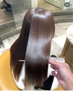 【２月ミニモ限定🫧】似合わせカット＋カラー＋高濃度スペシャル髪質改善トリートメント💖