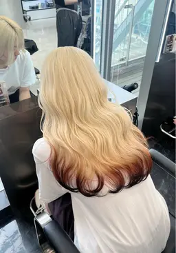 《🌀リピーター様限定🌀》ブリーチ2回＋カラー＋ダメージケアトリートメント