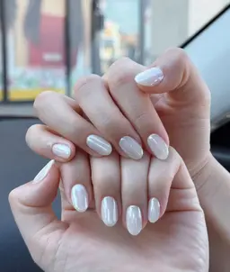 ミラー/オーロラワンカラー🌸初回ジェルオフ無料ケア込み💕💕