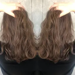 【12/12限定🩵♡】モロッカンカラー×カット（炭酸シャンプー付き）