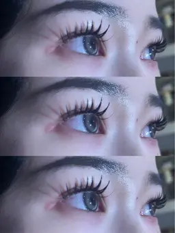 【🎀eyelash🎀】マツエク140本/コーティング付き