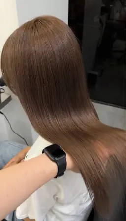 全頭1ブリーチ+1カラー