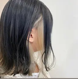 💗大人気インナーカラー専用💗✨ブリーチ×カラーでお洒落インナー✨