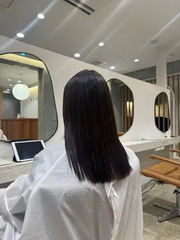 ✨火曜限定✨やわらか縮毛矯正+カット✂️