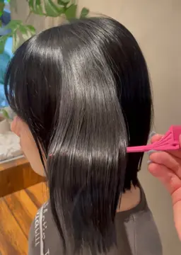 【新規】💫カット+美髪質改善トリートメントカラー+トリートメント