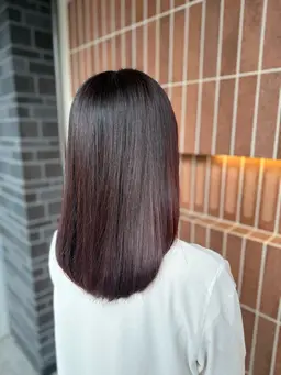 ヘアカラー＋ヘッドスパ30分