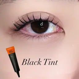 ＼これでメイク時短／♠️ブラックティント《まつげパーマ》