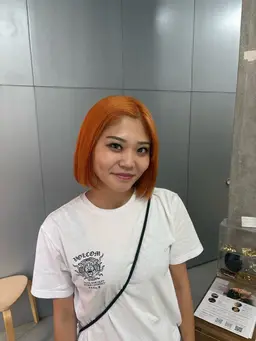 💎ブリーチ有りダブルカラー