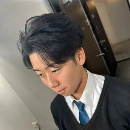 【✂️1日1名U24限定✂️】メンズカット×スタイリングレクチャー/ツーブロック/メンズ特化/毛流れ質感