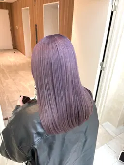 ケアブリーチカラー　ダブルカラー☃️🫧