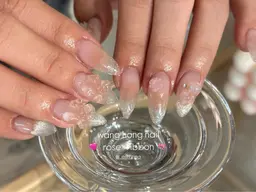 オフあり🪽ワンカラーorラメグラデーション