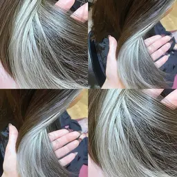 【インナーカラー＋潤い艶カラー＋トリートメント】☁️オンカラーは髪質改善のプレケア付きでカラー前より綺麗な髪に☁️