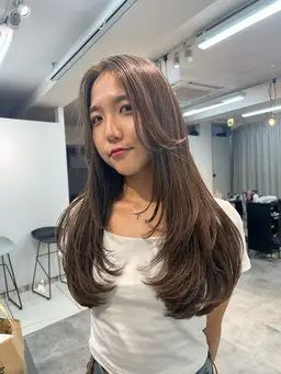 当日予約🙆🏻‍♀️【カット+カラー+ハイライト14980】12:00~19:00ご予約可✨鎖骨下+1000円